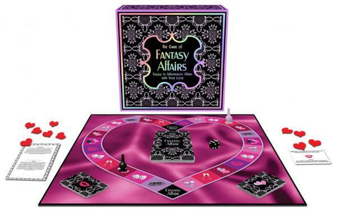 Fantasy Affairs Board Game