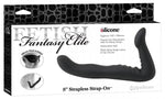 Fetish Fantasy Elite 8 inches Strapless Strap On Black