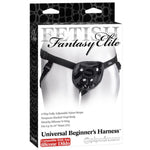 Fetish Fantasy Elite Universal Beginner's Harness Black