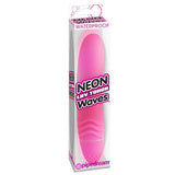 Neon Luv Touch Wave Pink Vibrator