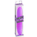 Neon Luv Touch Wave Purple Vibrator