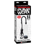 Pump Worx Rock Hard Power Pump Black