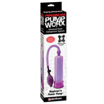 Pump Worx Beginners Power Pump Purple