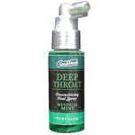 Goodhead Deep Throat Spray Mystical Mint 2oz