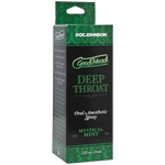 Goodhead Deep Throat Spray Mystical Mint 2oz