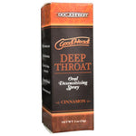 Goodhead Deep Throat Spray Sexy Cinnamon 2oz