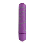 Mood Powerful 7 Function Small Bullet Vibrator Purple