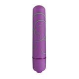 Mood Powerful 7 Function Small Bullet Vibrator Purple