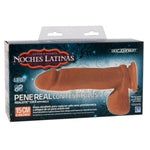 Noches Latinas 6 inches UR3 Realistic Cock Tan Dildo