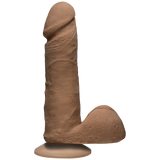 Noches Latinas 6 inches UR3 Realistic Cock Tan Dildo