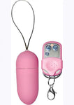 Power Bullet Vibrator With Remote Control Pink