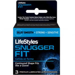 Lifestyles Snugger Fit Condoms 3 Pack