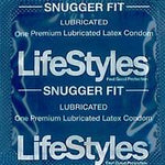 Lifestyles Snugger Fit Condoms 3 Pack