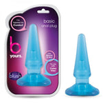 Blush Sassy Anal Plug (blue)