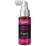 Goodhead Deep Throat Spray Sweet Strawberry 2oz