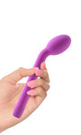 Neon Luv Touch Slender G Purple Vibrator