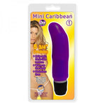 Mini Caribbean #1 Waterproof Vibrator - Purple