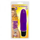 Mini Caribbean #3 Waterproof Vibrator- Purple