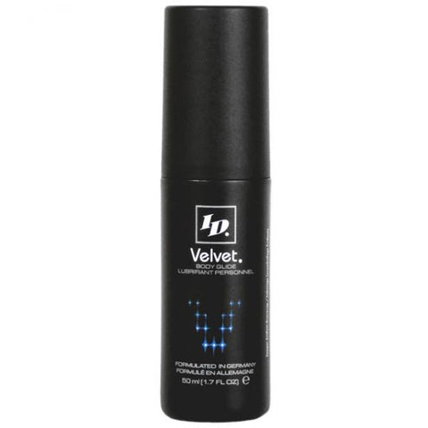 Id Velvet Silicone Lubricant 50ml (1.7 Fl Oz)