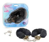 Play Time Cuffs Black Fur