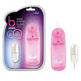 Silver Bullet Mini Vibrator Pink Power Control