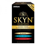 Lifestyles Skyn Selection Non Latex Condoms 10 Pack