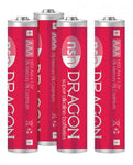 Dragon Alkaline Batteries Size AAA 4 Pack