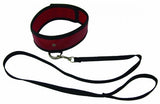 Sex & Mischief Red Leash and Collar