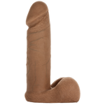 Vac-U-Lock 8in Ultraskyn Dildo - Tan