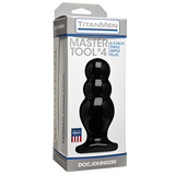 Titanmen Master Tool #4 Black Plug