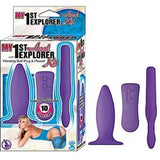 My 1st Anal Explorer Kit-purple