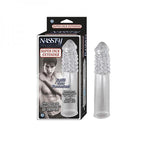 Nassty Super Dick Extender Clear Penis Extension