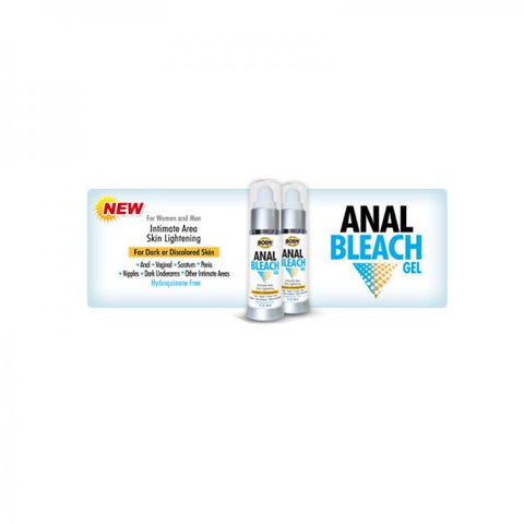 Body Action Anal Bleach Gel 1oz