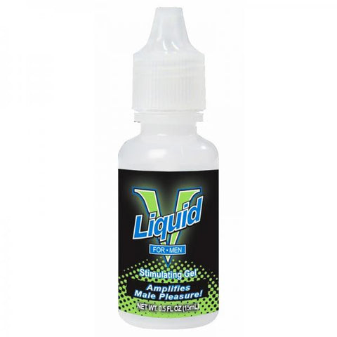 Liquid V For Men Stimulating Gel 0.5oz Bottle