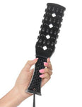 Fetish Fantasy Limited Edition Rubber Paddle Black