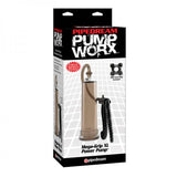 Pump Worx Mega Grip XL Power Pump Black