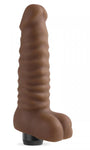 Real Feel Lifelike Toyz No. 13 - Brown Vibrator