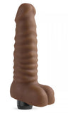 Real Feel Lifelike Toyz No. 13 - Brown Vibrator