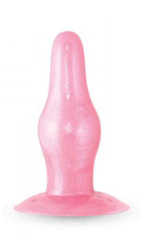 Pretty N Pink Platinum Butt Plug Pink