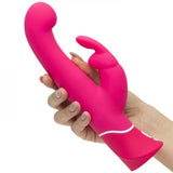 Happy Rabbit 2 G-Spot Vibrator Pink USB Rechargeable