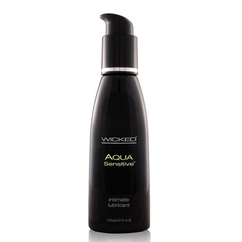 Wicked Aqua Sensitive Lubricant 4oz.