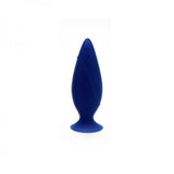 Corked Small Anal Plug - Blue