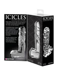 Icicles No. 40 Hand Blown Glass Massager