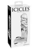 Icicles No. 40 Hand Blown Glass Massager