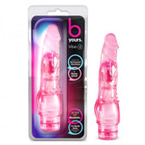 B Yours Vibe 4 Pink Realistic Vibrator