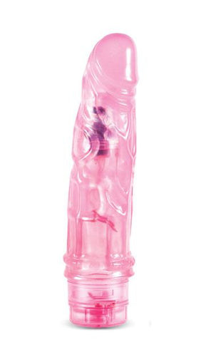 B Yours Cock Vibe 3 Pink Realistic Vibrating Dildo