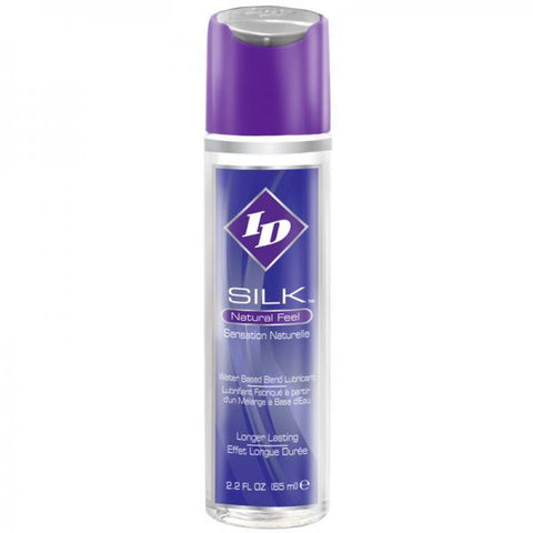 ID Silk Lubricant 2.2oz Flip Cap Bottle