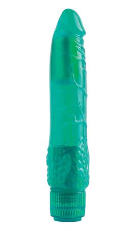 Juicy Jewels Turquoise Twinkler Green Vibrator