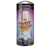 The Original Pocket Rocket White Massager