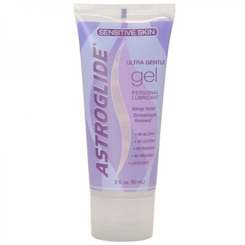 Astroglide Sensitive Skin Ultra Gentle Gel Lube 3oz